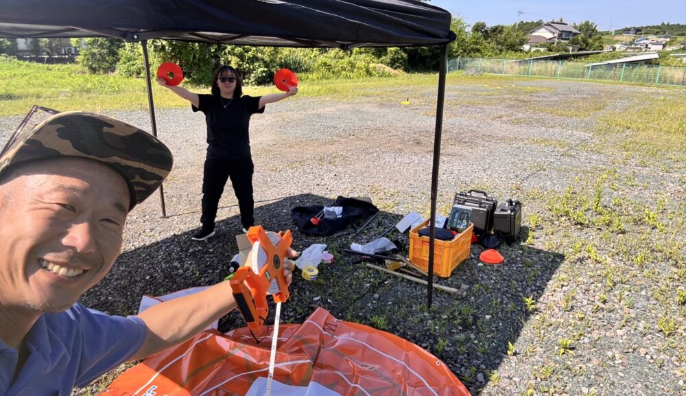 【猛暑の中での挑戦】ドローン国家資格コース作成の裏側をお伝えします！